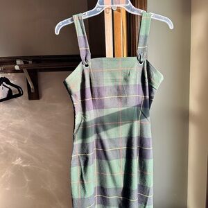 Forever 21 Plaid Flannel Mini Dress